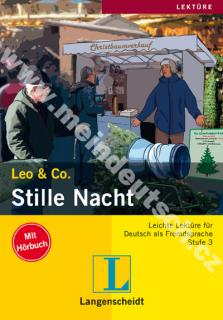 Leo &amp; Co., Stufe 3 - Stille Nacht - čítanie + CD