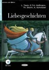 Liebesgeschichten – čítanie A2 v nemčine (edícia CIDEB) vr. CD