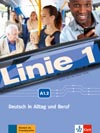 Linie 1 A1.2 - 2. poldiel učebnice a pracovného zošita + DVD-ROM