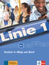 Linie 1 A1 - učebnica a pracovný zošit s DVD-ROM