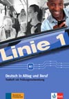 Linie 1 A1 - zošit testov k 1. dielu vr. audio-CD