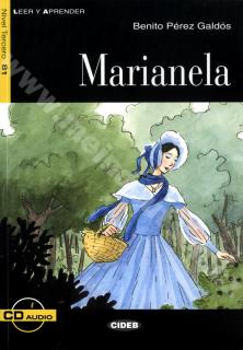 Marianela - zjednodušené čítanie B1 v španielčine (CIDEB) vr. CD