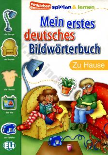 Mein erstes deutsches Bildwörterbuch - zu Hause - obrázkový slovník