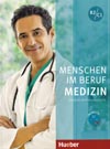 Menschen im Beruf: Medizin B2-C1 – cvičebnica s mp3-CD