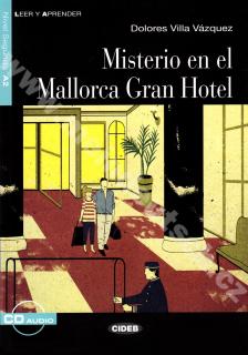 Misterio en el Mallorca Gran Hotel - čítanie A2 ve španielčine vr. CD