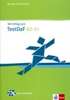 Mit Erfolg zum TestDaF - cvičebnica a testy k certifikátu + 2 audio-CD