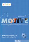 Motive A1-B1 - pracovný zošit vt. MP3-audio-CD