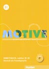 Motive B1 - pracovný zošit vr. MP3-audio-CD