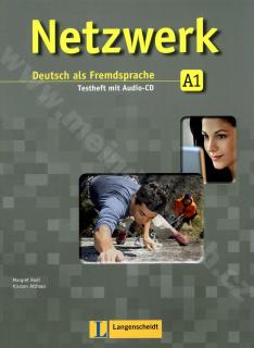 Netzwerk A1 - učebnica nemčiny vr. 2 audio-CD a DVD