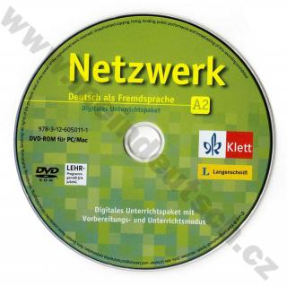 Netzwerk A2 - digitálny výučbový paket DVD-ROM