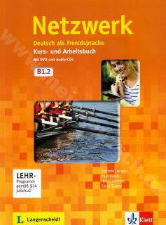 Netzwerk B1.2 - kombinovaná učebnica nemčiny a prac. zošit