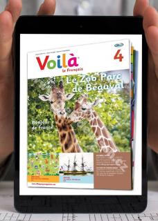 PDF časopis pre výučbu francúzštiny Voil&amp;#224; A0