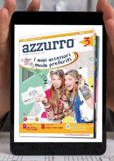 PDF časopis pre výučbu taliančiny Azzurro A1 - A2