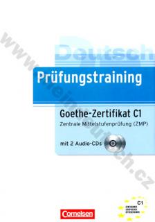 Prüfungstraining Goethe-Zertifikat C1 - cvičebnica k certifikátu +2 CD