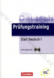 Prüfungstraining Start Deutsch 1 - príprava na nemecký certifikát + CD