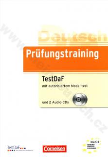 Prüfungstraining Test DAF B2-C1 - cvičebnica k certifikátu vr. 2 CD