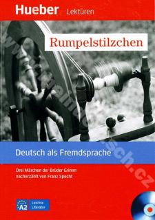 Rumpelstilzchen - nemecké čítanie v originále vr. CD (úroveň A2)