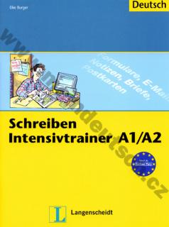 Schreiben Intensivtrainer A1/A2 - cvičebnica písaného prejavu