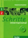 Schritte international 1 a 2 - cvičebnica vr. CD (Intensivtrainer)