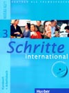 Schritte international 3 - učebnica nemčiny a pracovný zošit + CD k PZ