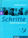 Schritte international 5 a 6 - cvičebnica vr. CD (Intensivtrainer)