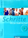 Schritte international 5 - učebnica nemčiny a pracovný zošit + CD k PZ