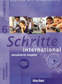 Schritte international 6 - učebnica nemčiny a pracovný zošit + CD k PZ