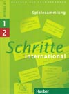 Schritte international Spielsammlung 1+2 - zbierka hier