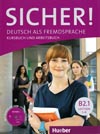 Sicher B2.1 - poldiel učebnice nemčiny a prac. zošit (lekcie 1-6)