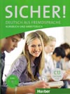 Sicher C1.1 - učebnica nemčiny a prac. zošit (lekcie 1-6)