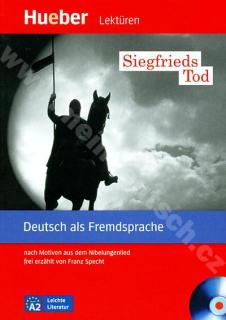 Siegfrieds Tod - nemecké čítanie v origináli vr. CD (úroveň A2)