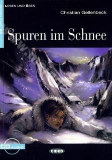 Spuren im Schnee - zjednodušené čítanie A2 v nemčine (CIDEB) vr. CD
