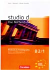studio d: Die Mittelstufe B2/1 – učebnica nemčiny a pracovný zošit