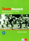 Team Deutsch 1 – pracovný zošit (CZ verzia)