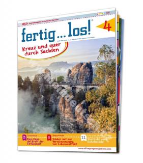 Tlačený časopis pre výučbu nemčiny fertig…los! A1 - A2