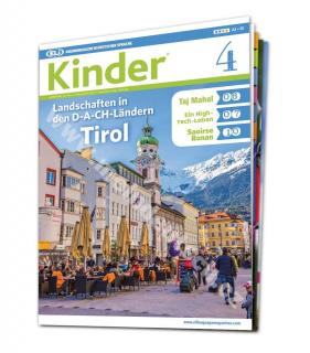 Tlačený časopis pre výučbu nemčiny Kinder A2 - B1