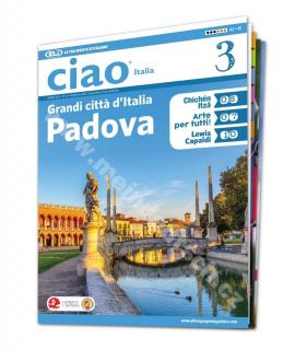 Tlačený časopis pre výučbu taliančiny Ciao A2 - B1