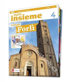 Tlačený časopis pre výučbu taliančiny Tutti B2 - C1
