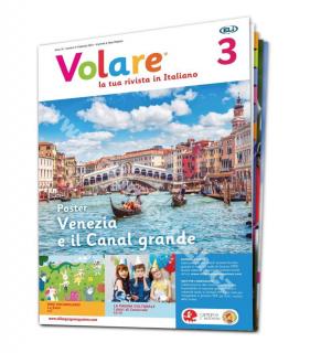 Tlačený časopis pre výučbu taliančiny Volare A0