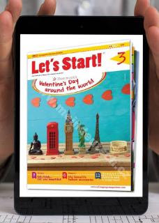 Tlačiteľný časopis PDF na výučbu angličtiny Let’s Start! A1 - A2