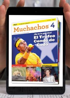 Tlačiteľný časopis PDF na výučbu španielčiny Muchachos B1 - B2