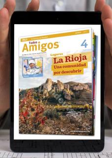 Tlačiteľný časopis PDF na výučbu španielčiny Todos Amigos B2 - C1