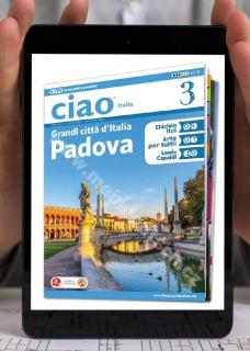 Tlačiteľný časopis PDF na výučbu taliančiny Ciao A2 - B1