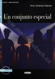 Un conjunto especial - zjednodušené čítanie A2 v španielčine vr. CD