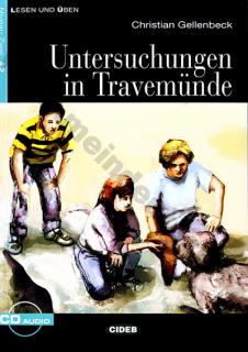 Untersuchungen in Travemünde - zjednodušené čítanie A2 v nemčině  + CD