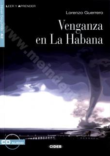 Venganza en La Habana - zjednodušené čítanie A2 v španielčine + CD