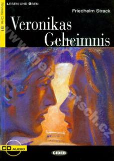 Veronikas Geheimnis - zjednodušené čítanie B1 v nemčine (CIDEB) vr. CD