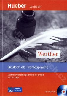 Werther - nemecké čítanie v origináli vr. CD (úroveň A2)