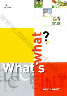 What's what? - anglický ilustrovaný / obrazový výukový slovník