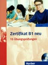 Zertifikat Deutsch 15 modelových testov - cvičebnica k certifikátu